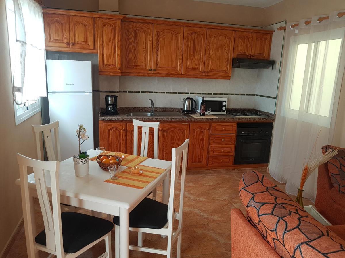Apartamentos Las Salinas 2 Caleta de Interián Esterno foto